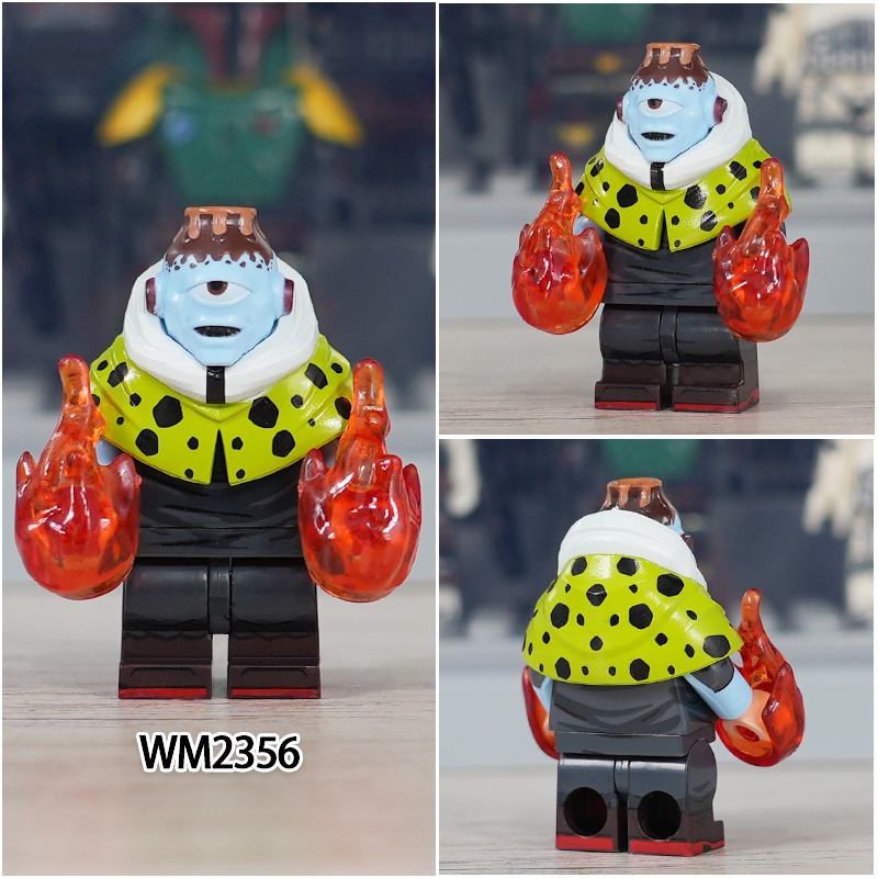 Jujutsu Kaisen Mainan Action Figure Karakter Yuji Hanao Rogo Geto Suguru Gojo Satoru Mahito WM6139