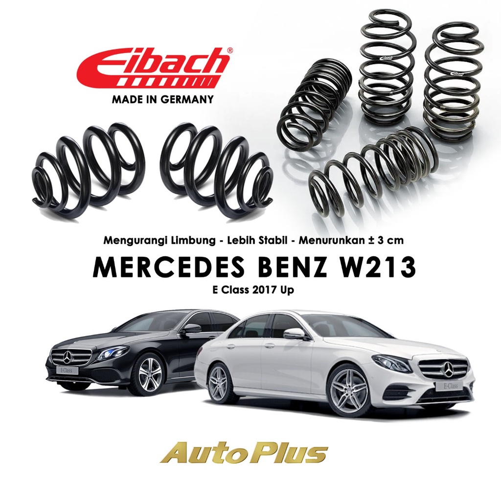 PER MOBIL EIBACH PROKIT MERCEDES W213 E200, E250, E300