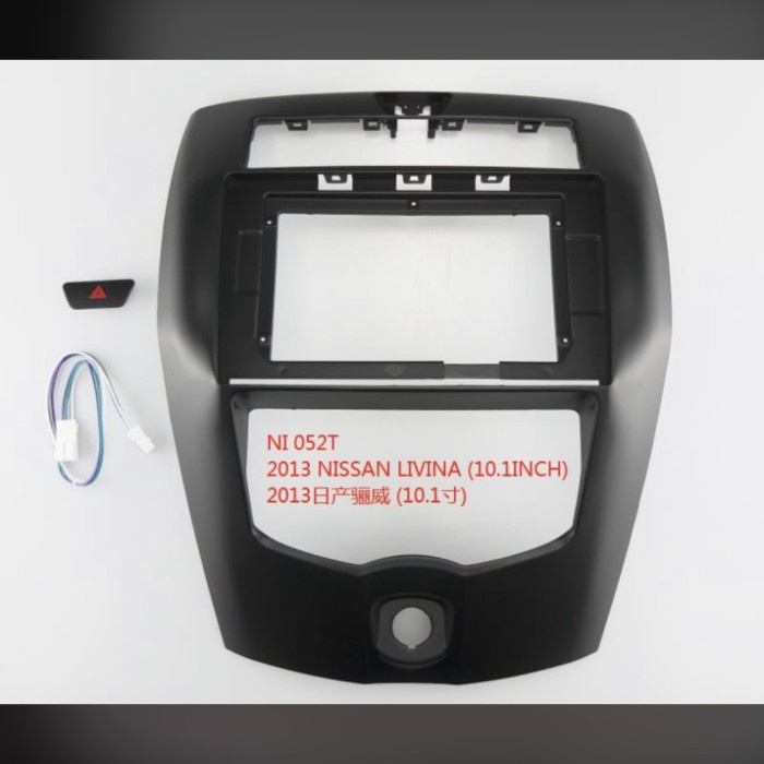 Frame Nissan Grand Livina Ukuran 10Inch