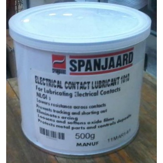 spanjaard contact grease lubricant 1010 500 gram