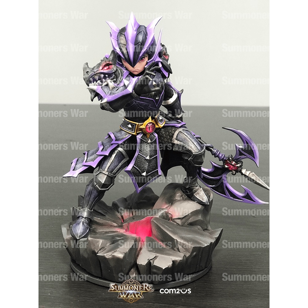 Action Figure Summoners War - Ragdol / Dragon Knight