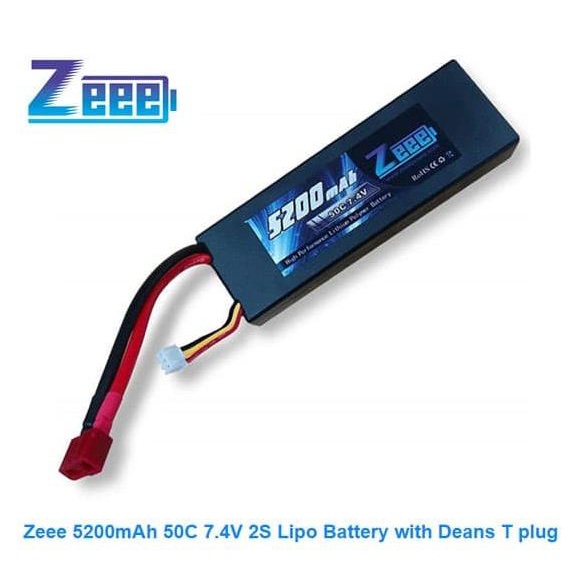 ZEEE Power 5200 mah - 50C - 2S Lipo Battery