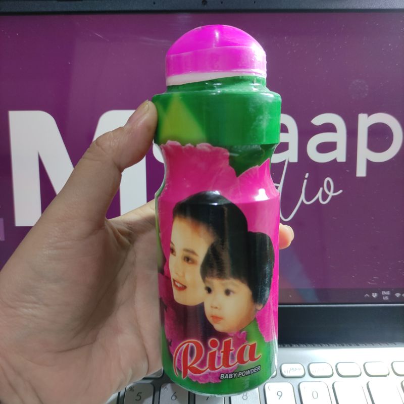 (Original) Bedak Rita Botol/Baby Powder/Bedak Gatal/Bedak untuk