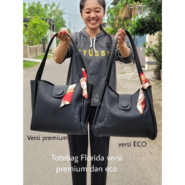 Totebag Florida Free Syal/Twilly