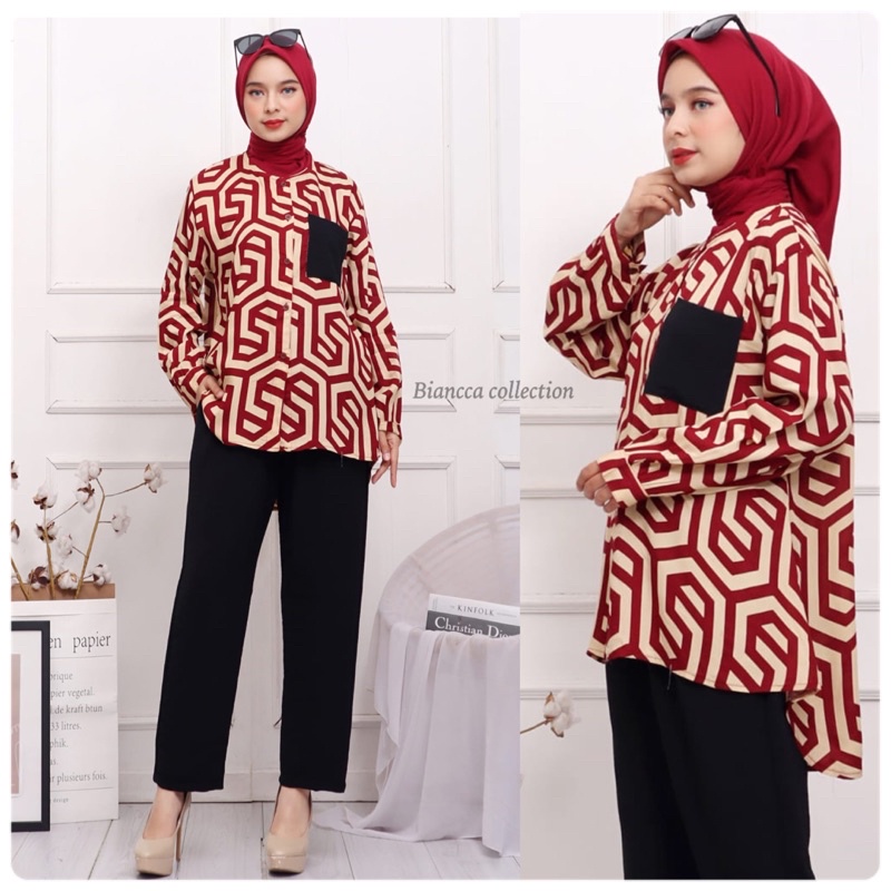 NAOMI SET ONESET VIRAL MOTIF ZAHRA SETCEL MOTIF RAYON MUSLIM GROSIR ECER