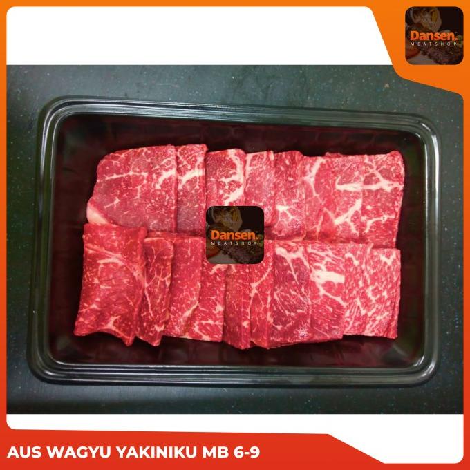 

Aus Wagyu Beef Slice Teppanyaki Yakiniku Mb 6-9 Aice.Kila
