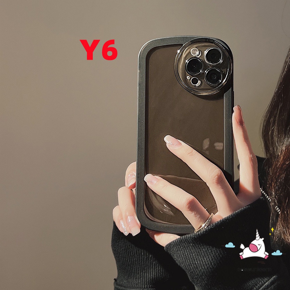 Soft Case Transparan Warna Macaron Untuk iPhone 7plus 8plus XR 11 12 14 Pro Max 6 6s 7 8 14 Plus