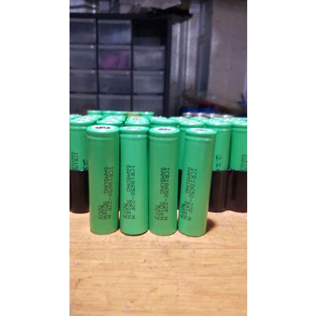 baterai SAMSUNG ICR18650-22F original 2000-2200mAh
