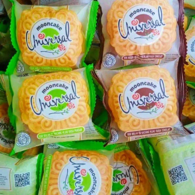 

roti mooncake kue bulan merk universal original fresh