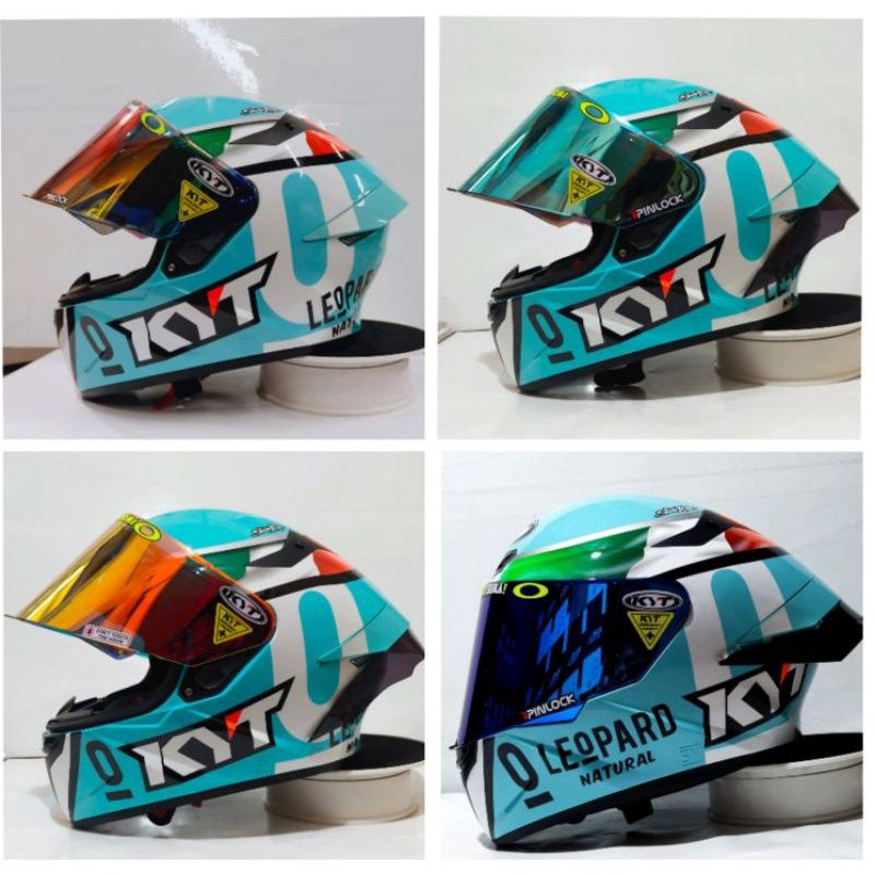 HELM KYT TT COURSES DALLA PORTA PAKET GANTENG