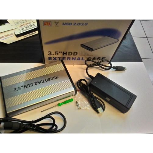 Casing HDD 3.5" SATA - 3.5" HDD EXTERNAL CASE