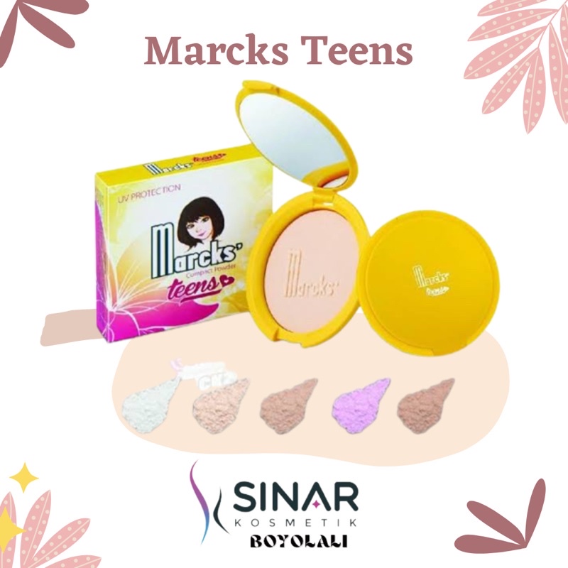 Marck Compact Powder Teens - Compact Powder - Bedak