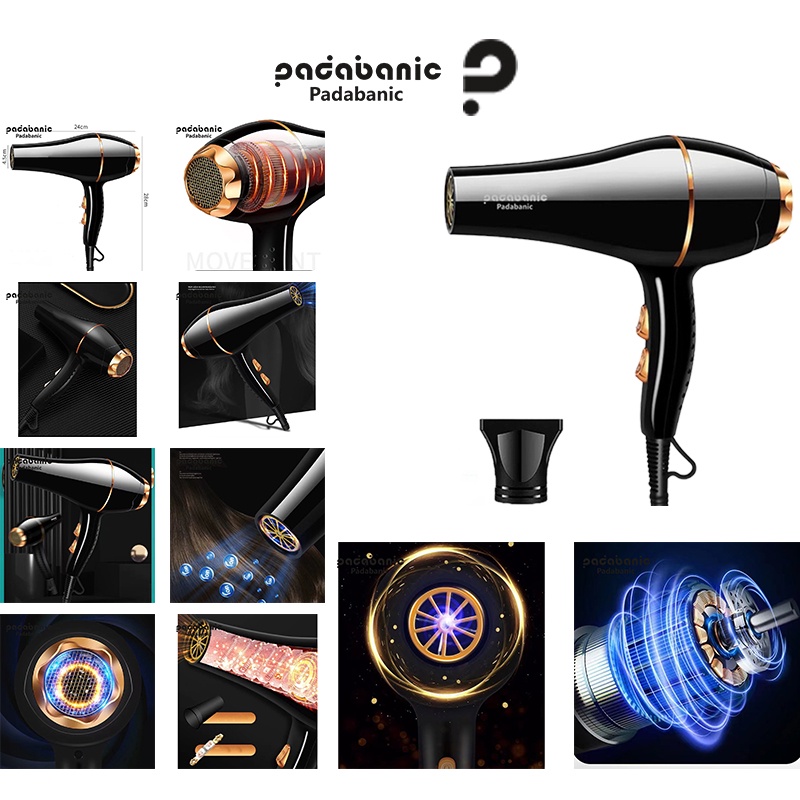 Pelurus rambut&amp;Hair Dryer pengering rambut Catok 2IN1 catokan lucu Catokan Rambut murah 800W