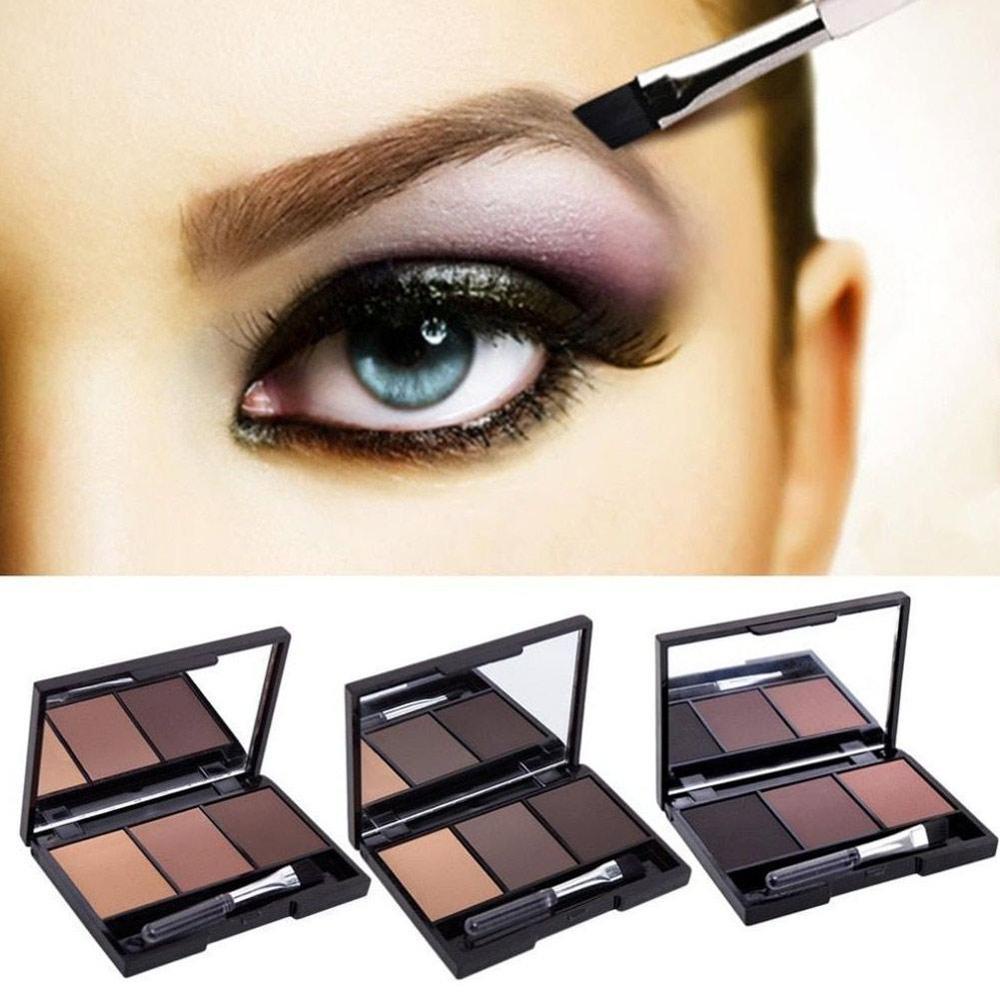 LAMEILA 3 COLOR EYEBROW POWDER / BEDAK ALIS POWDER