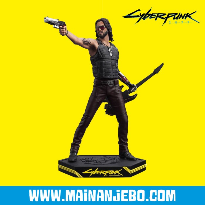 Cyberpunk 2077 Dark Horse Statue - Johnny Silverhand