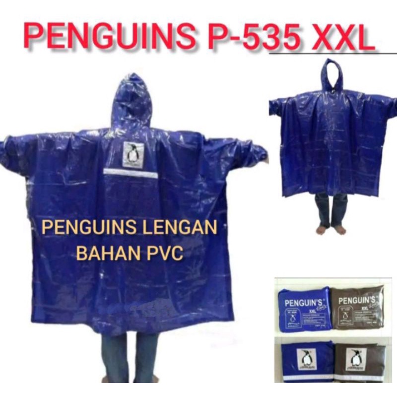 JAS HUJAN PENGUINS P-535 XXL