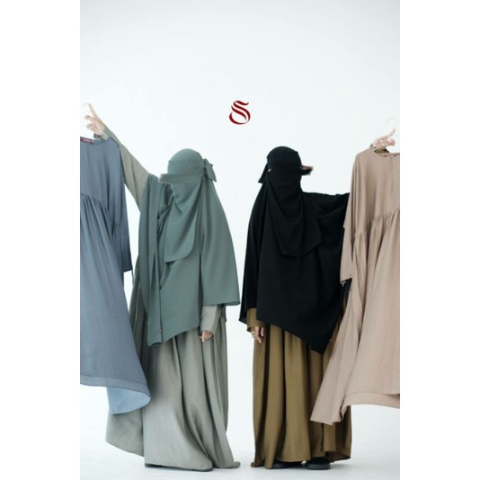 Gamis October Series Sidra