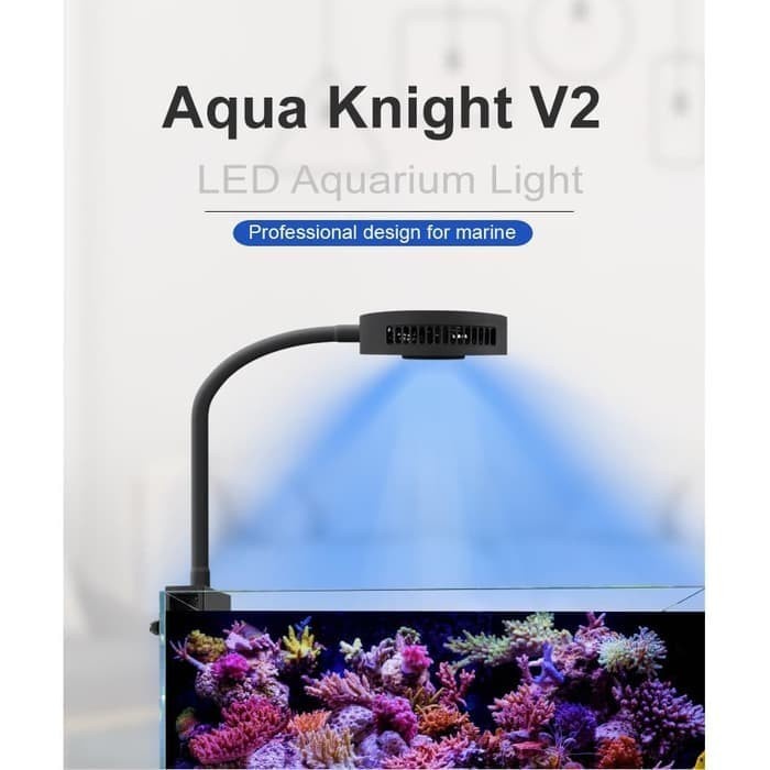Spectra Aqua knight V2 Aquaknight Lampu Aquarium LED Marine 35w