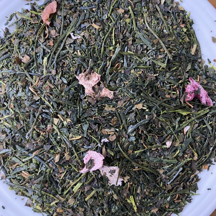 

SAKURA SENCHA YAMASAN ARTISAN BLEND JAPANESE GREEN TEA LOOSE LEAF