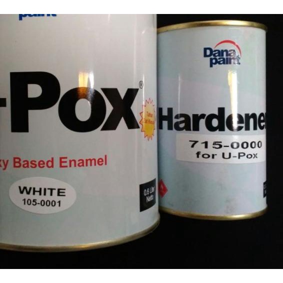 Cat Pelapis Epoxy Cat Kolam Ikan Koi U-POX - Clear