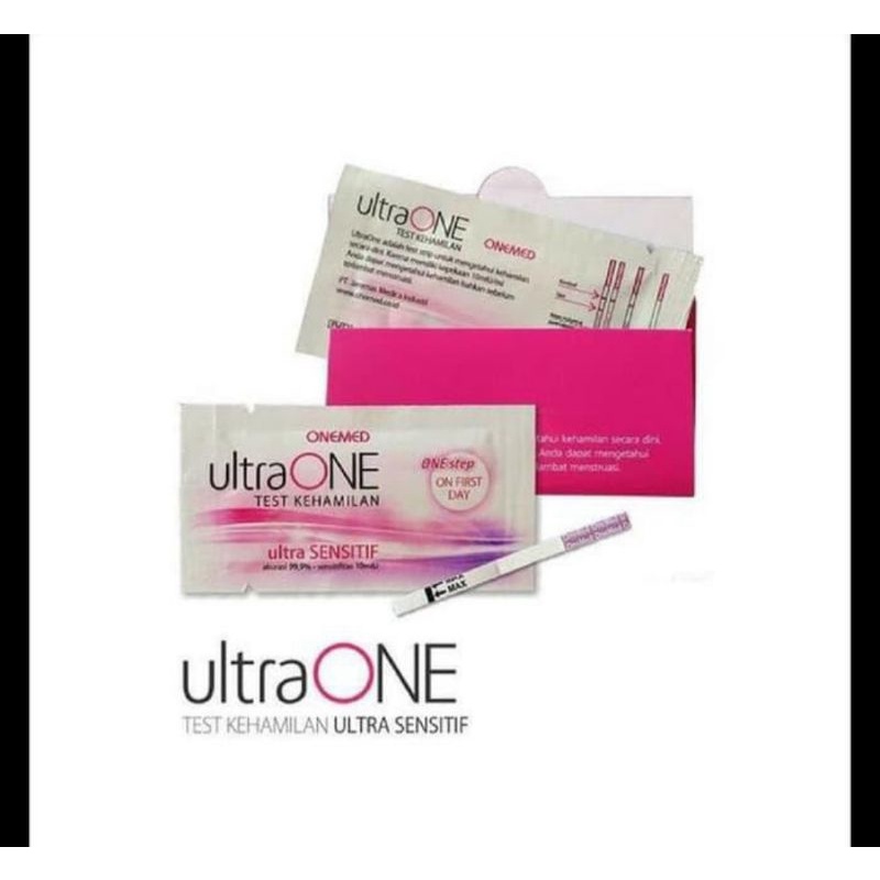 UltraOne Test kehamilan ultra Sensitif Strip