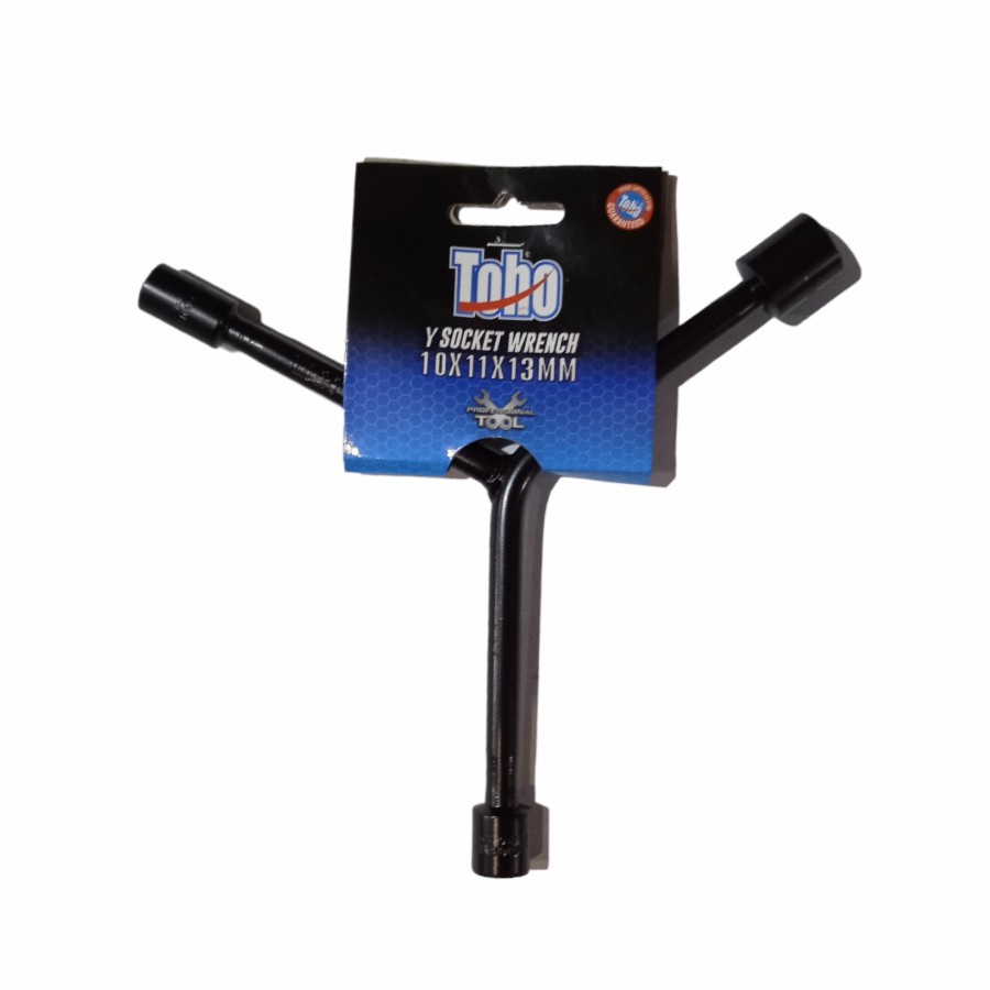 Kunci Y Toho 10mm | Kunci Socket Toho 11mm | Kunci Sock Toho 13mm ORI | Kapten Material