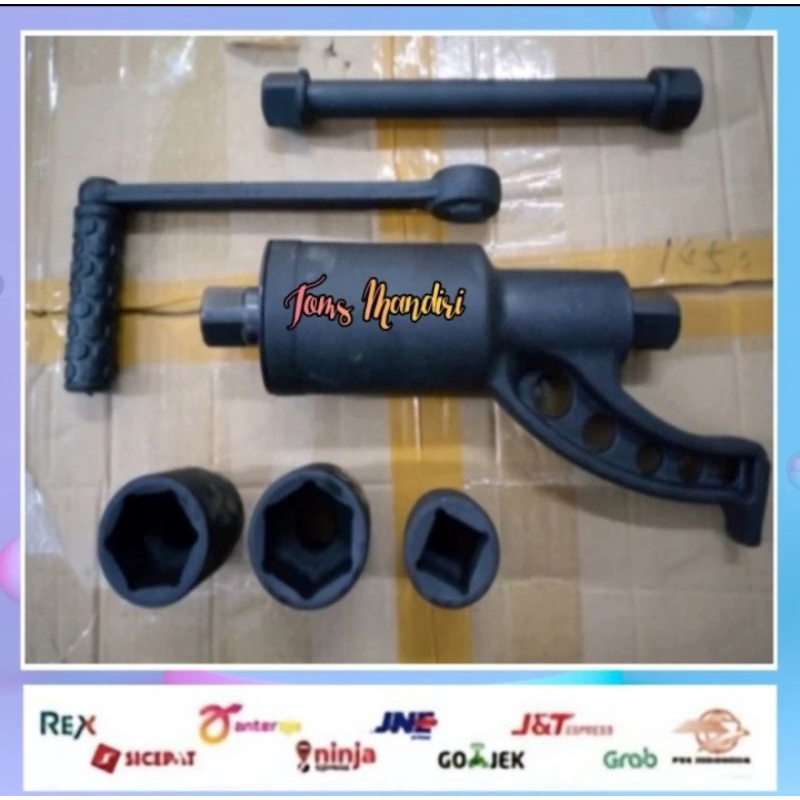 Kunci Roda Baut Truck Torque Multiplier Impact Wrench 1:64