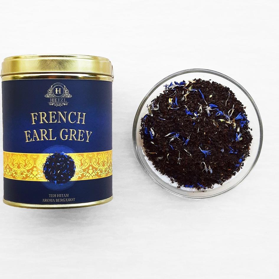 

ㅞ French Earl Grey Black Tea Bergamot Oil Special Blend Teh Hitam Premium ❀