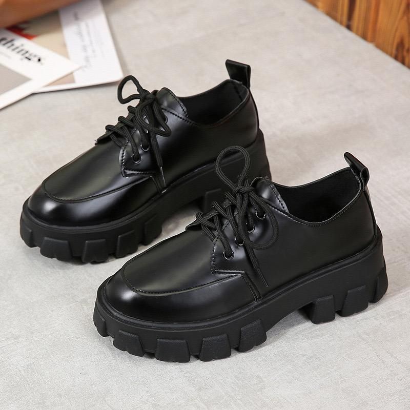 RYX - Dark Ozzie Sepatu Tali Wanita Fashion Casual - Ori Import