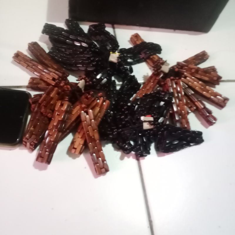 Gelang kaukah kokka kaokah Asli original motip jam Rolek