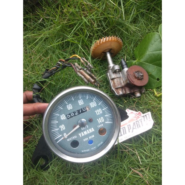 Speedomoter spidometer yamaha L2s original