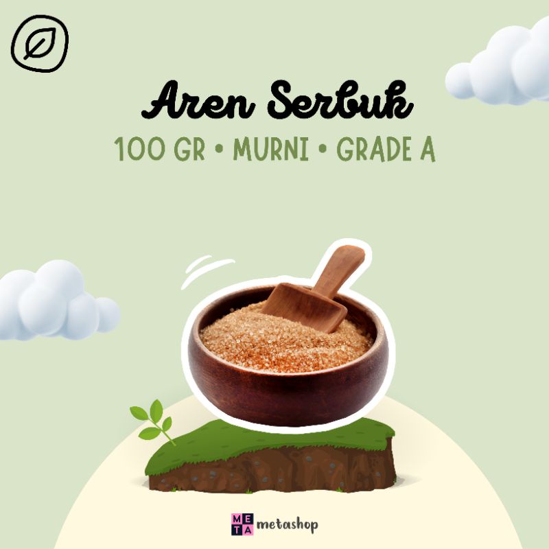 

Gula Aren Asli Serbuk