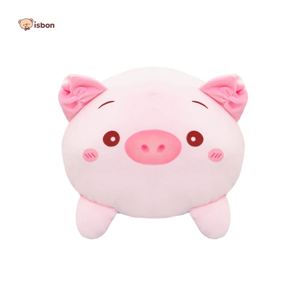 Boneka Zuppa-Zuppa Pig Babi Pink Gemuk Menggemaskan Halus SNI by Istana Boneka
