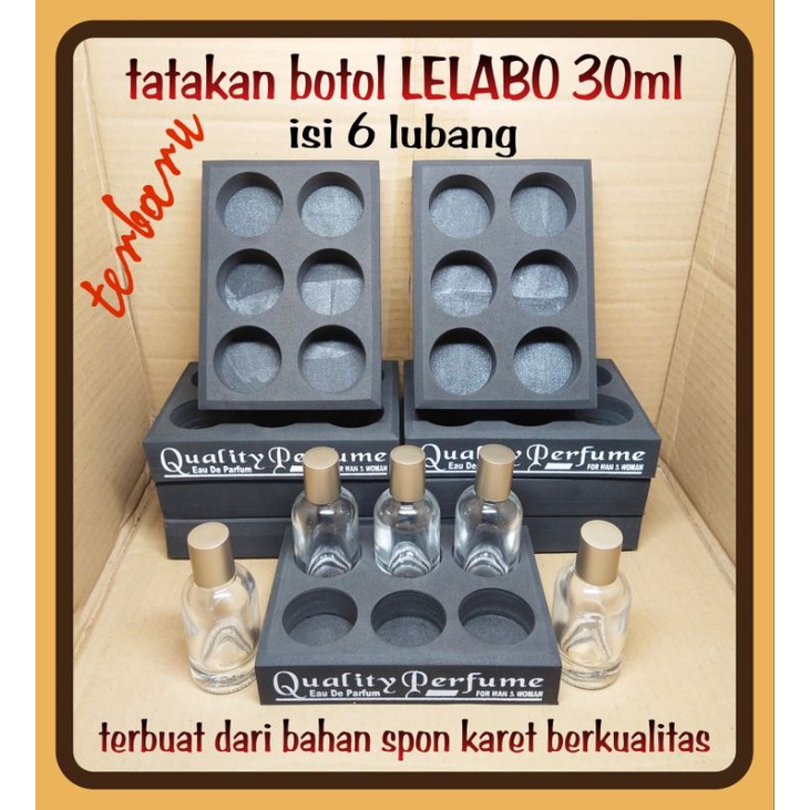 tatakan parfum botol LELABO 30ml
