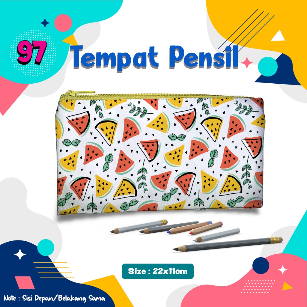 

Tempat Pensil Case Semangka Kode#097