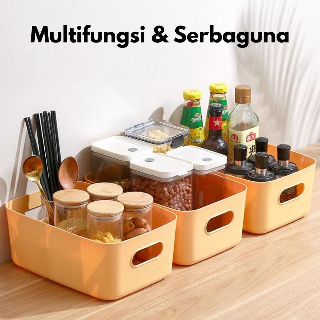 JAVASHOP Keranjang Penyimpanan Rak Serbaguna Storage Box Organizer