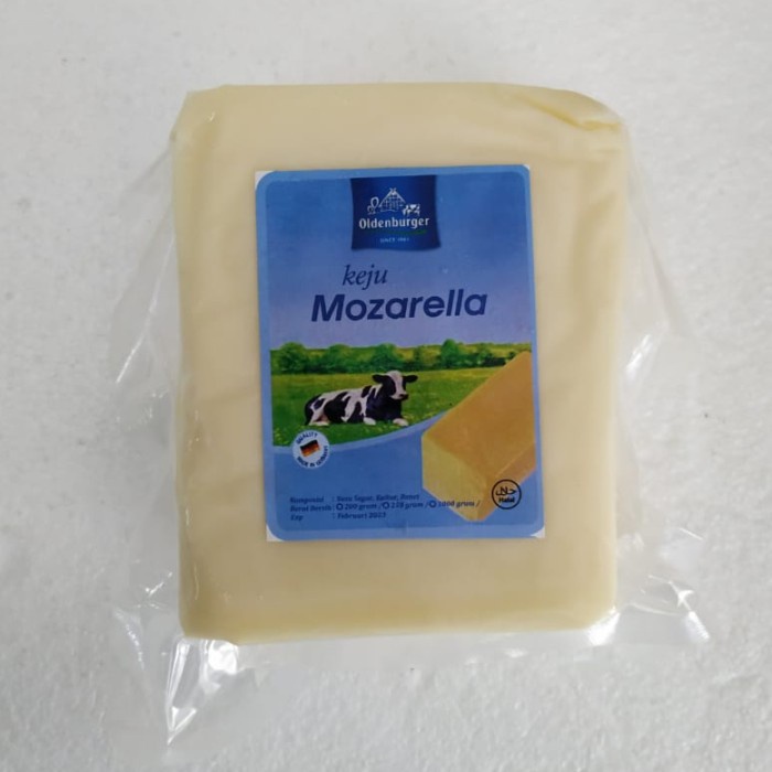 

T0P KEJU MOZARELLA OLDEN BURGER 250G NICE