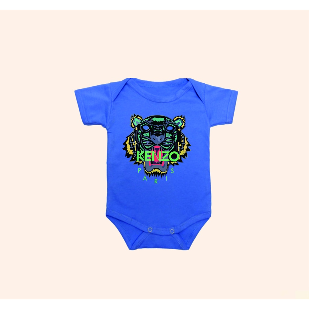 HEMOBABY Jumper Bayi / Rumper / Bodysuit Motif Boneka Gucc1 Usia  New Born sd 12 Bulan