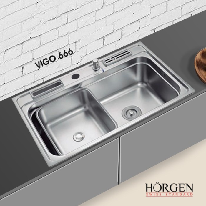 TERBAIK SANDIMAS HORGEN VIGO 666 KITCHEN SINK