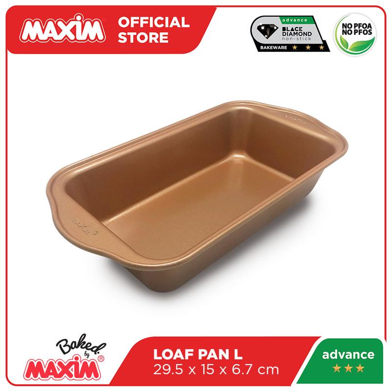 Maxim New Bakeware 29cm Loaf Pan Loyang Kue With Handle