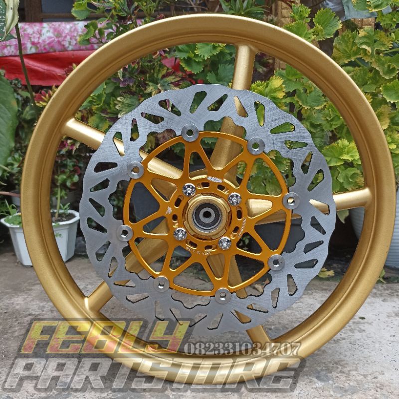 PIRINGAN CAKRAM PSM FLOATING 300M VELG ROSSI SANCA MODEL RCB PNP RX KING CB GL MEGAPRO TIGER GL100 N