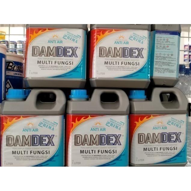 DAMDEX DAMDEK PENGERAS COR BETON ANTI BOCOR PELAPIS BAK KOLAM AN
