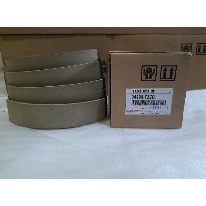 Kampas Rem Belakang Avanza Xenia 2008 2009 2010 2011 2012 2013 2014