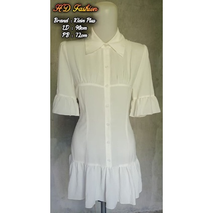 KATALOG 2 - atasan Wanita Blouse, Kemeja, dan Crop Top Lengan Pendek Import Branded and Non Branded