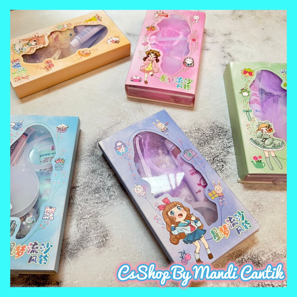 

Paket Stiker Diy Box Dream Catcher Kode LWXC703 Hiasan Gantungan Cute Cantik