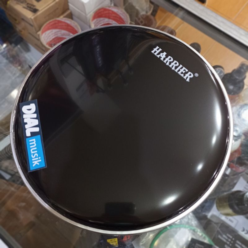 Harrier 12 Inch Black - Drum Head