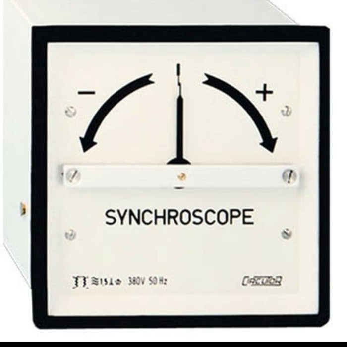 

Synchroscope Meter Stc-96 / Stc 96 400V 96X96 Circutor