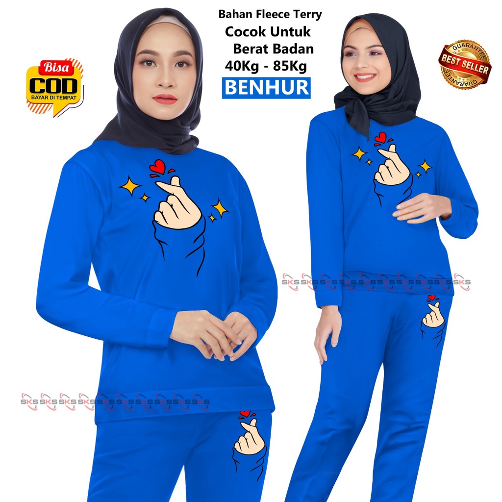 Setelan Olahraga Wanita, BISA COD &amp; Gratis Ongkir TOP MODEL 000100 Setelan Training Senam, Setelan Training Saranghaeyo, Trening Wanita Joging Training Suit Sportswear Suit paling laris Kostum Senam Joging Baju Olahraga Sepeda Paling Trend Terkini