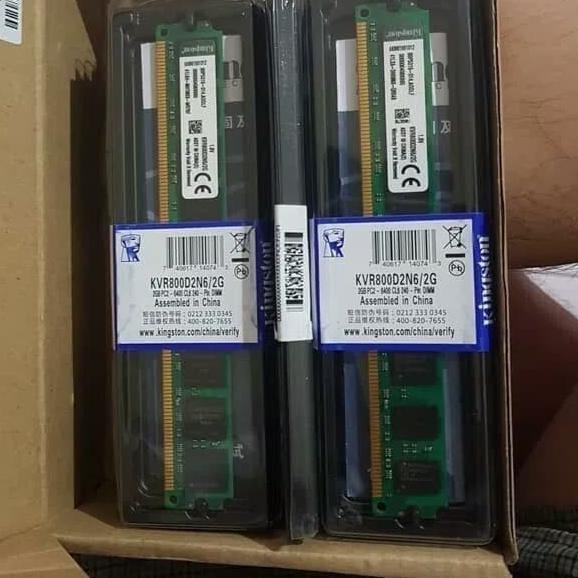 RAM PC KINGSTON DDR2 2GB PC 6400