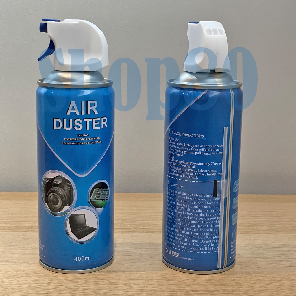 Air Duster Penyemprot Angin Udara High Pressure Tekanan Tinggi Pembersih Debu Lensa Kamera CPU Keyboard